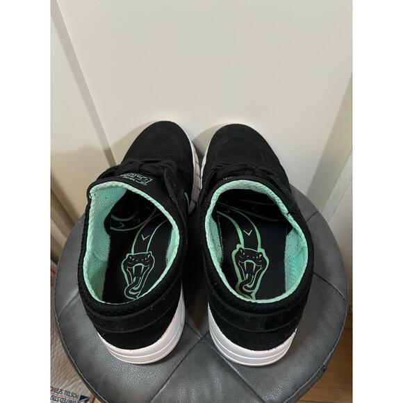 NIKE SB STEFAN JANOSKI MAX Suede Skate Shoes 8M/9.5W/41EUR Glow Green - Picture 5 of 12